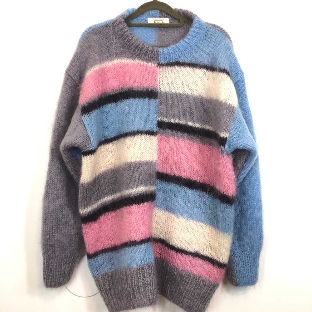 Jorvik UK 100% Lambs Wool CrewNeck Sweater
